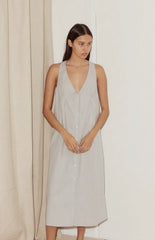 Tuck Tie Dress